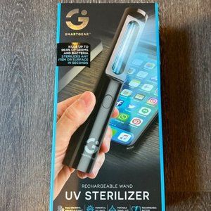Smart Gear Rechargeable UV Sterilizer Wand Brand New in Box